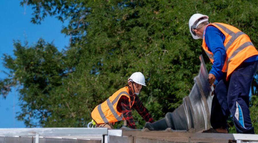Professional new roof installation services in Fulton, MI